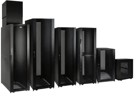 Server Racks and Cabinets