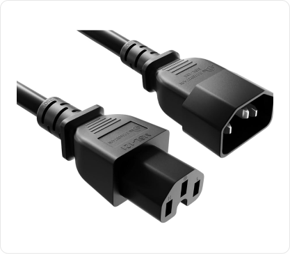 Power Cords for Server Racks & Networking