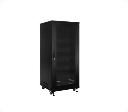 Enclosed Server Racks for Data Center Use