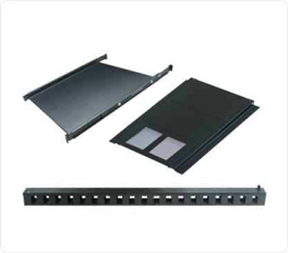 Server Rack Accessories for Cable Management