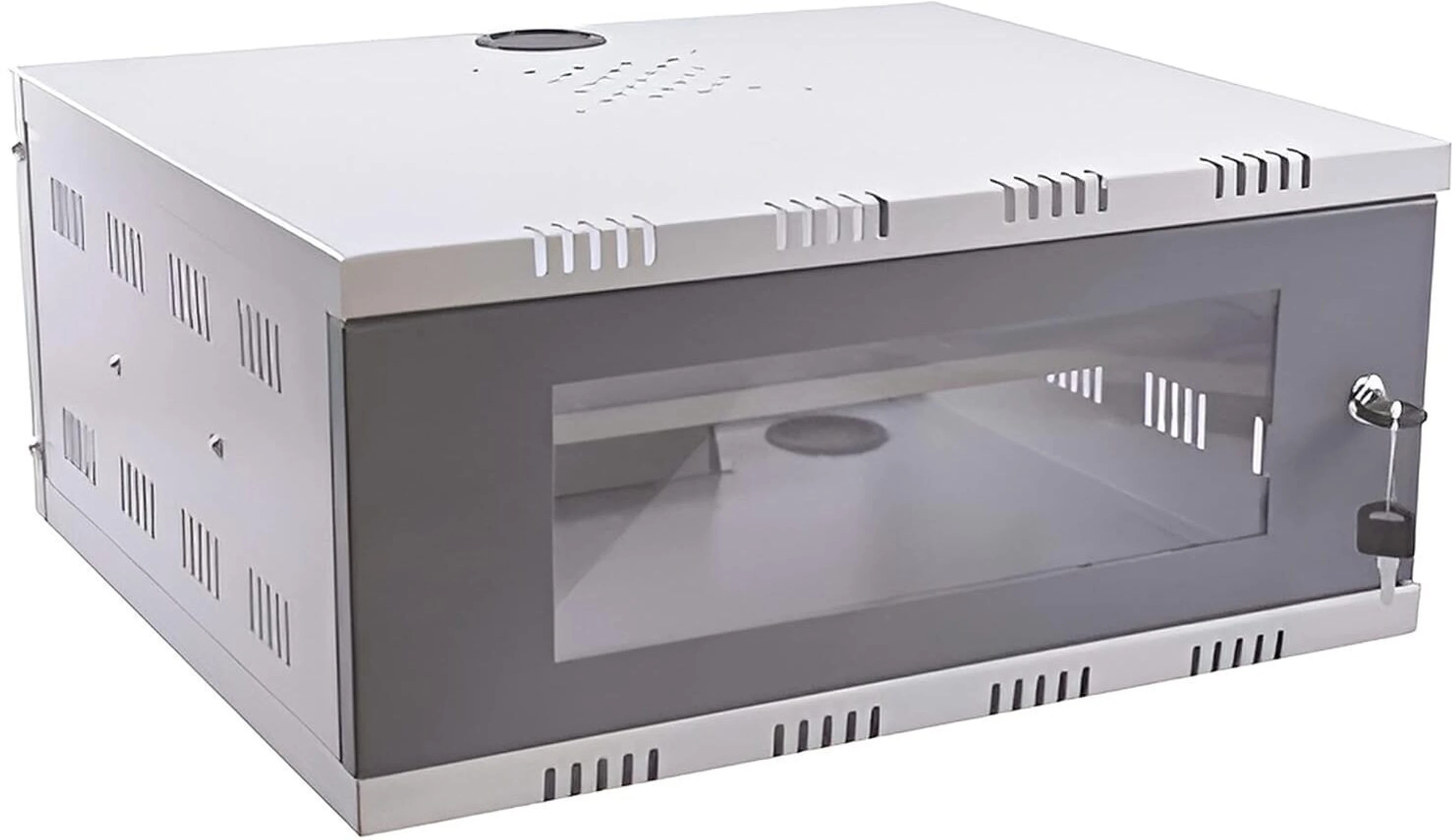 Vertical Wall Mount Rack 1U
